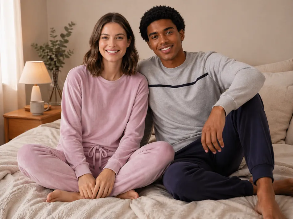 Pijamas e camisolas no Bazar Odete